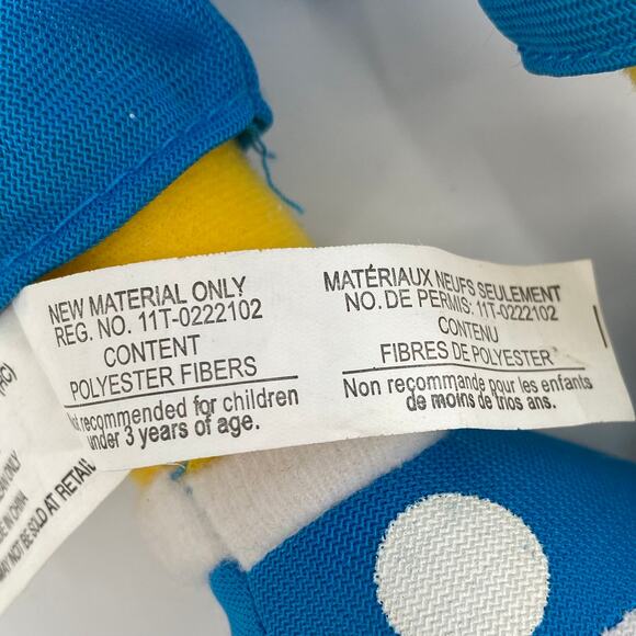 BART SIMPSON 16" Plush 100% Official by Nanco - Picture 7 of 10